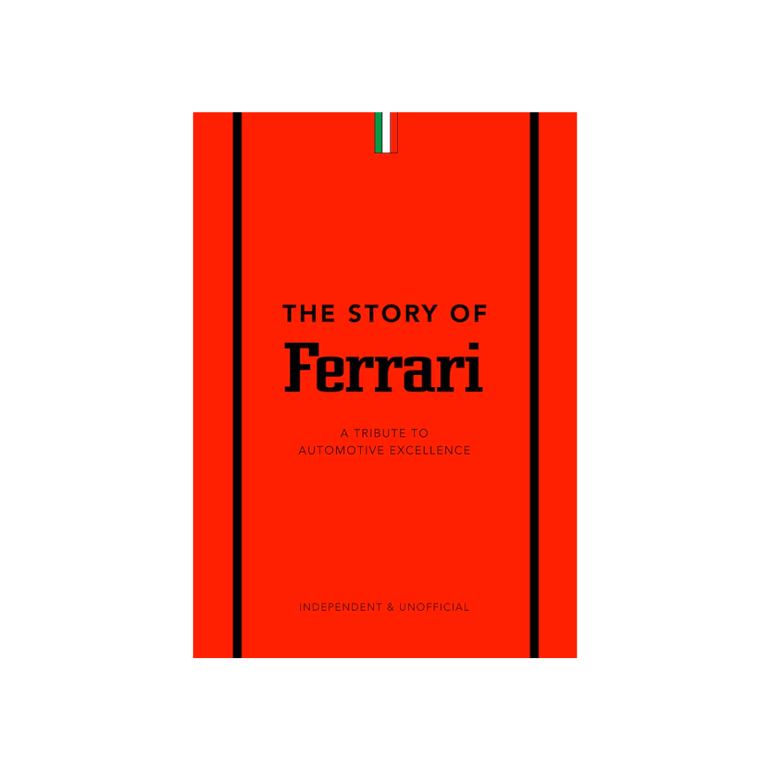 Le livre « L'histoire de Ferrari »