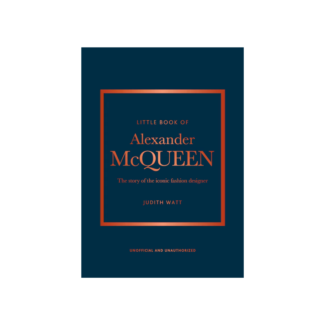Petit livre d'Alexander McQueen