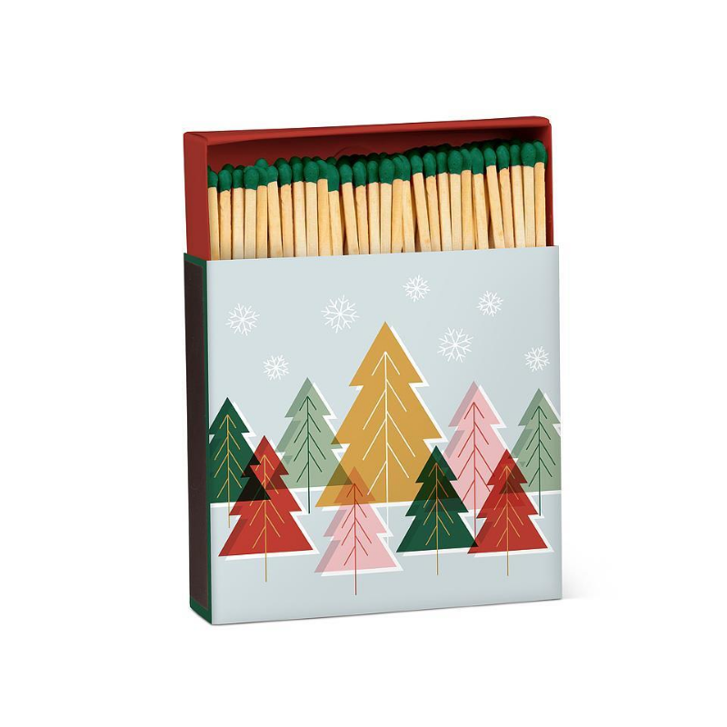Pastel Tree Matches
