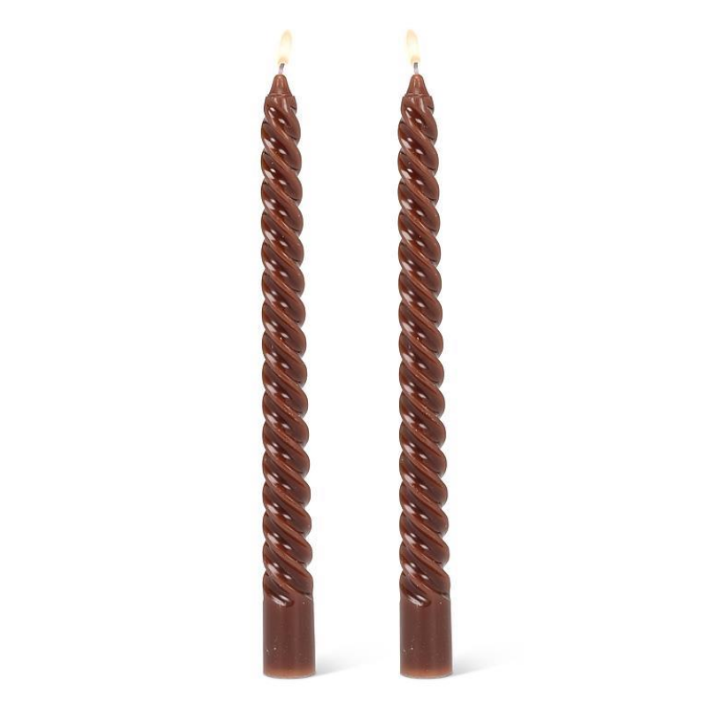 Tight Spiral Taper Candle - Boutique Marie Dumas