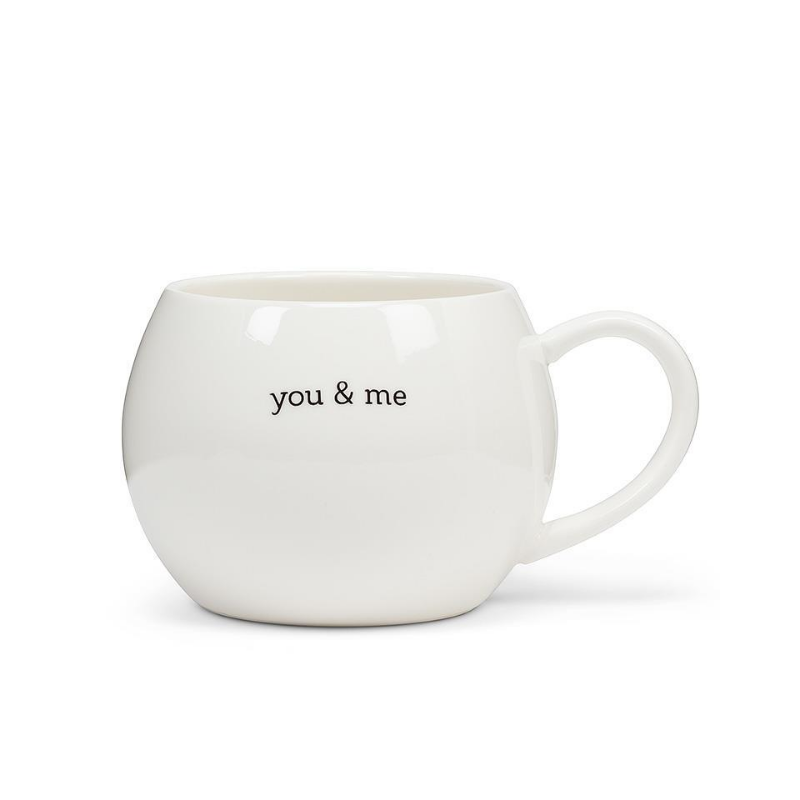 You & Me Mug