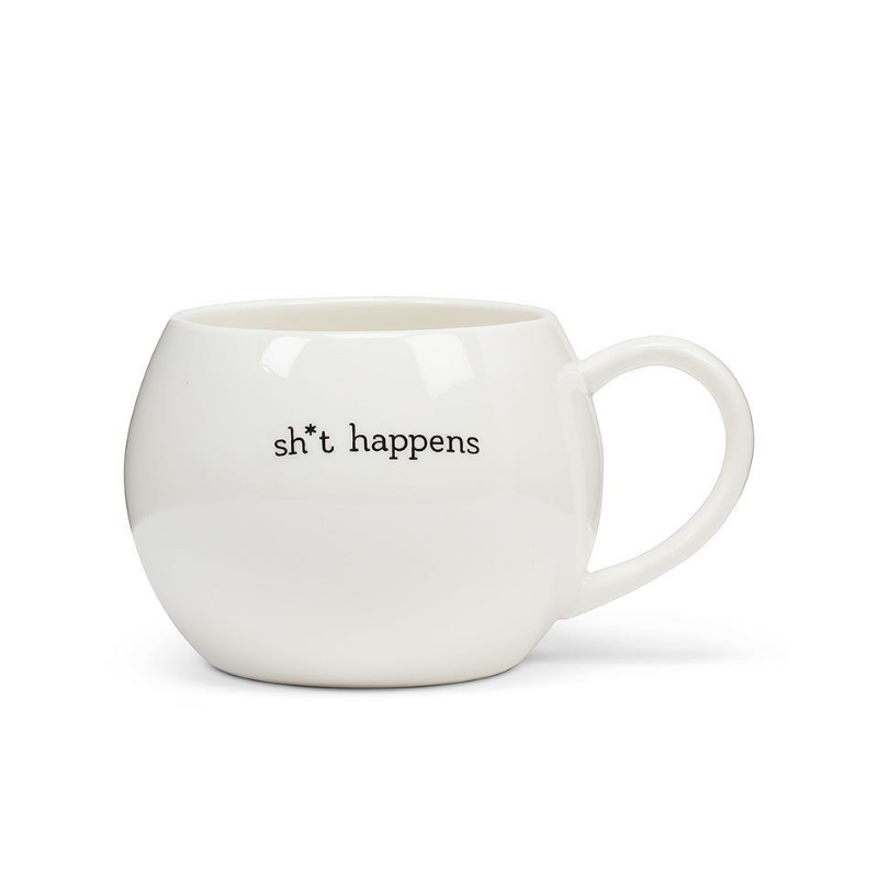 Sh*t Happens Mug