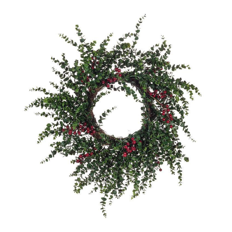 Eucalyptus & Berries Wreath