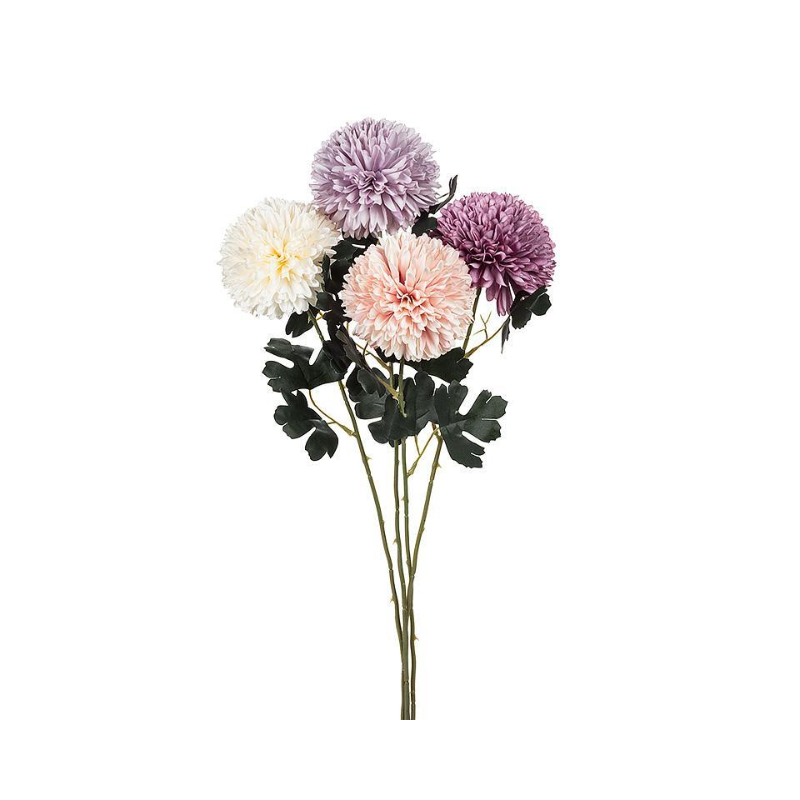Ball Flower Stem 21"