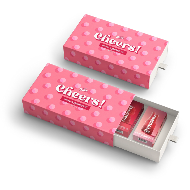 Cocktail Gummies Gift Box