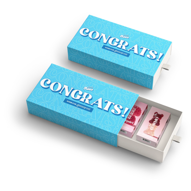 Congrats Gummies Gift Box