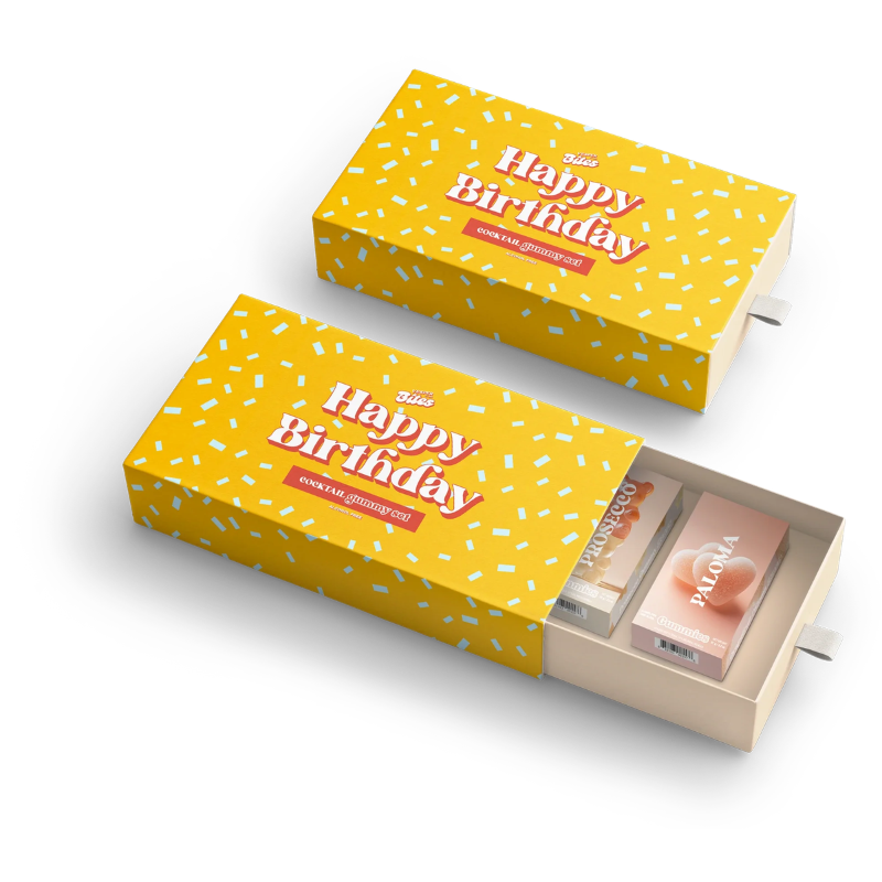 Happy Birthday Gummies Gift Box