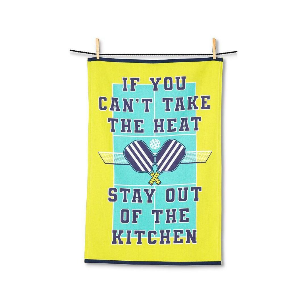 Pickleball Terry Kitchen Towel