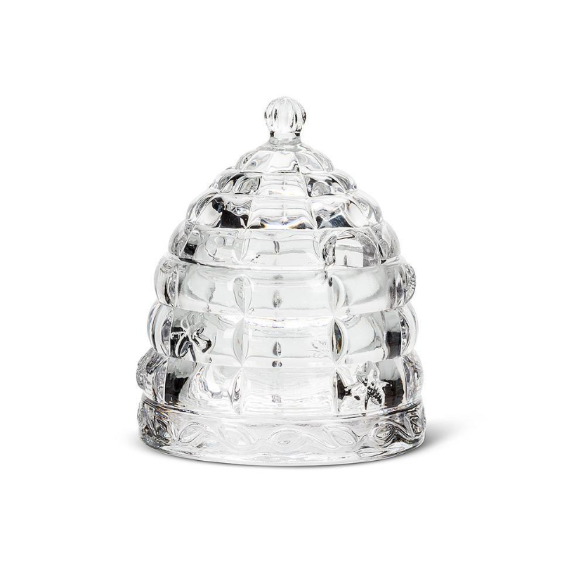 Beehive Honey Pot with Lid