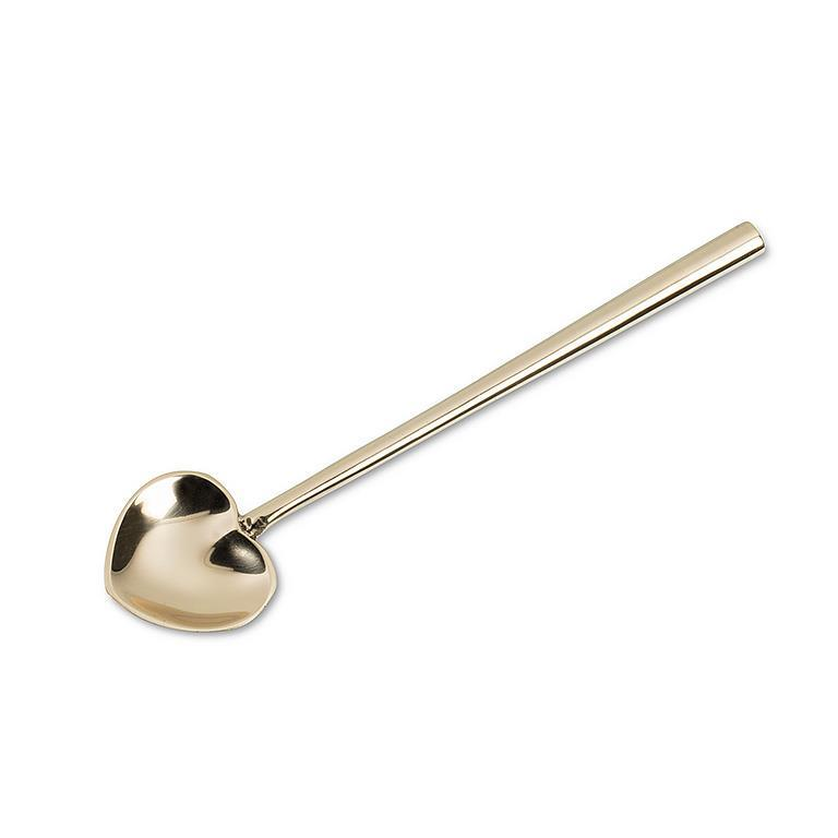 Gold Heart Spoon