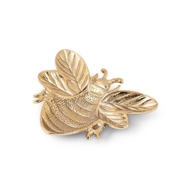 Gold Bee Tray