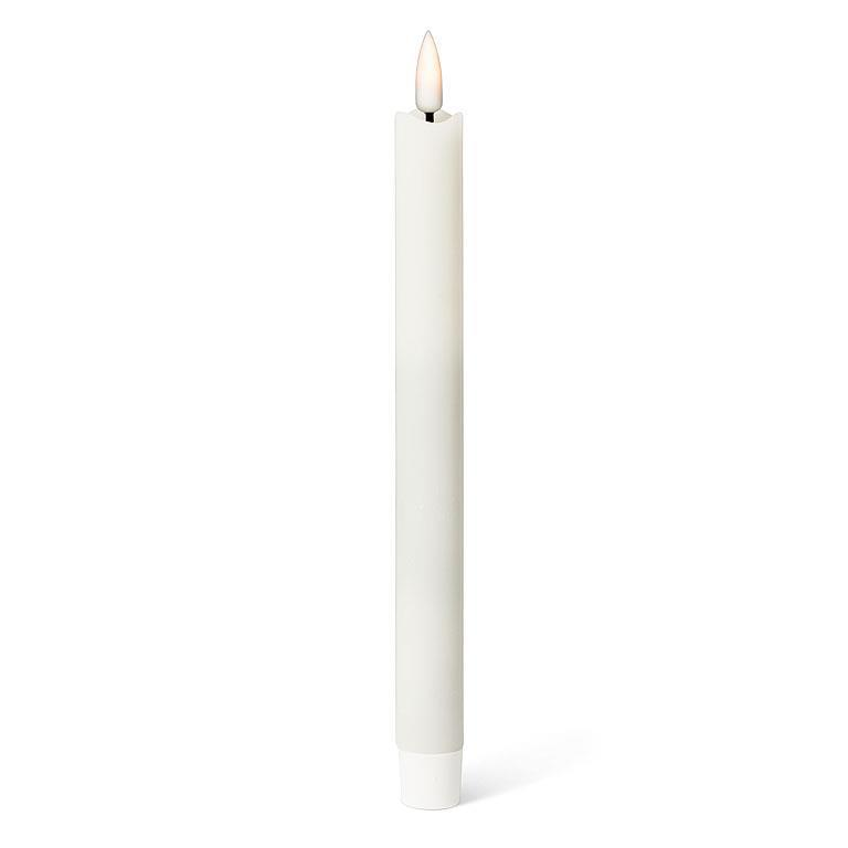 Set of 2 Sand Flameless LED Taper Candles