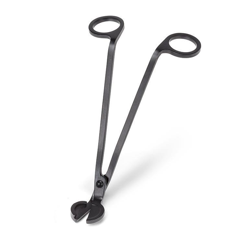 Black Modern Wick Trimmer