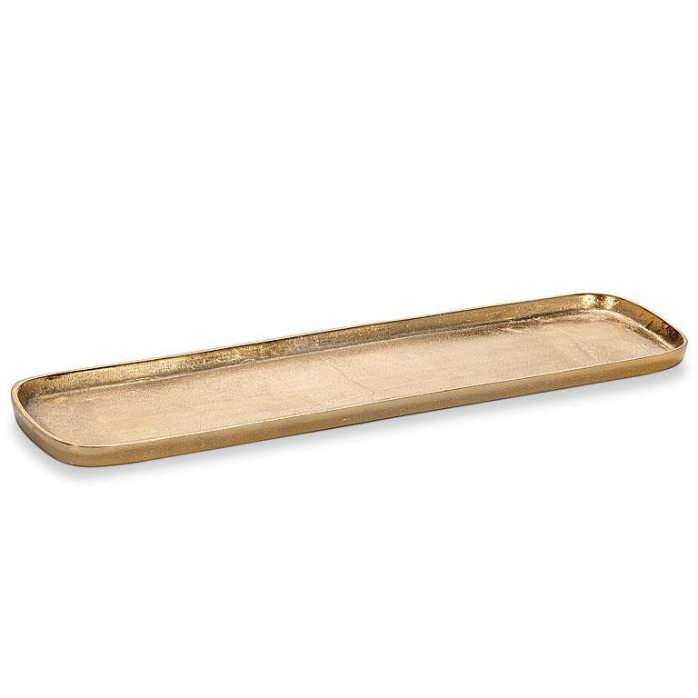 Large Oval Gold Tray
