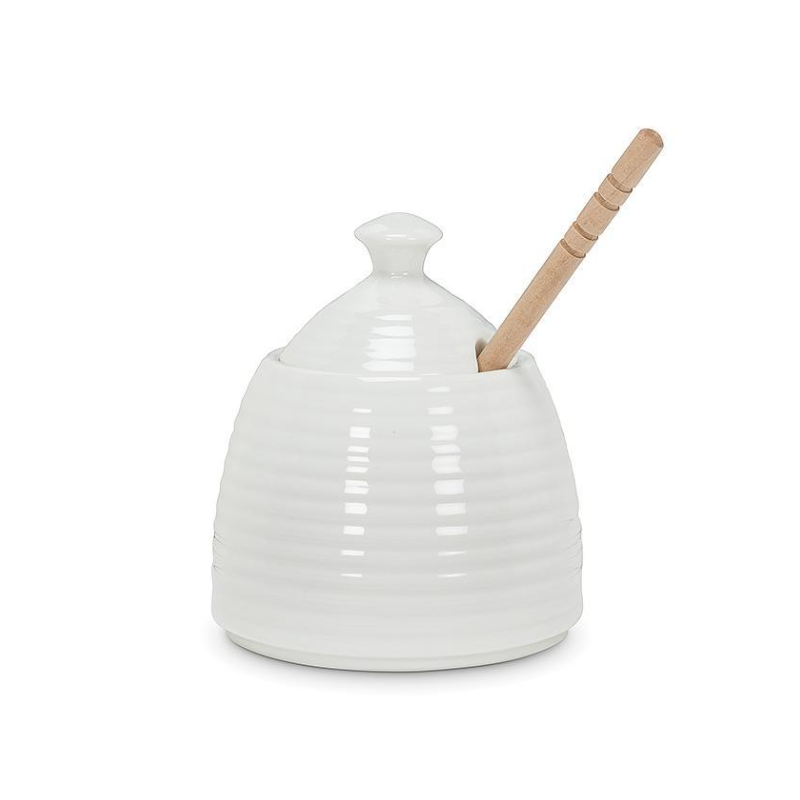 Beehive Honey Pot
