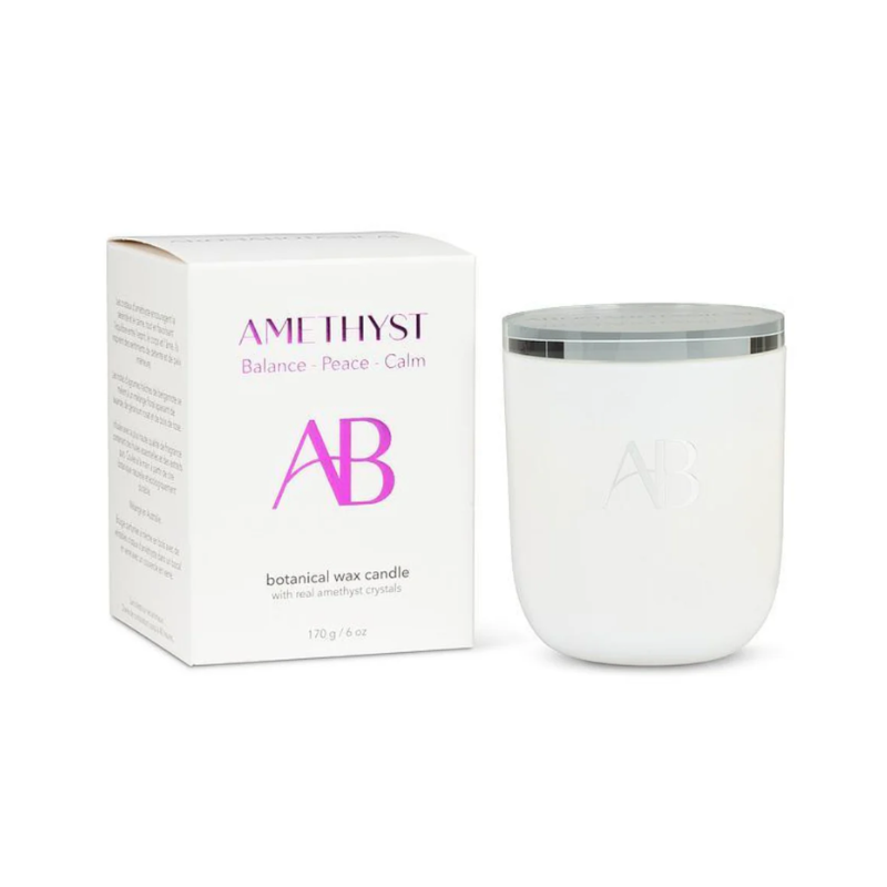 Aromabotanical Small Amethyst Candle