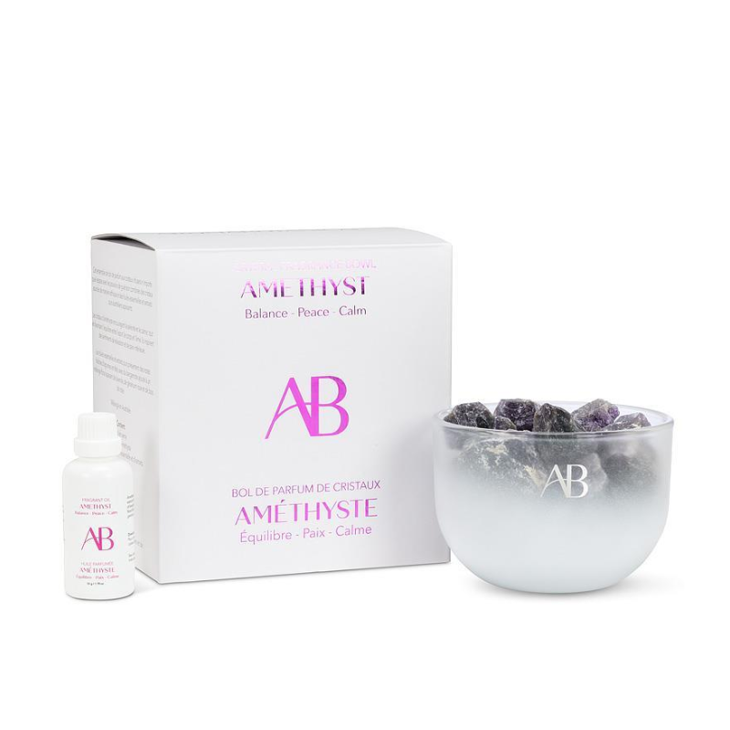Aromabotanical Amethyst Fragrance Bowl