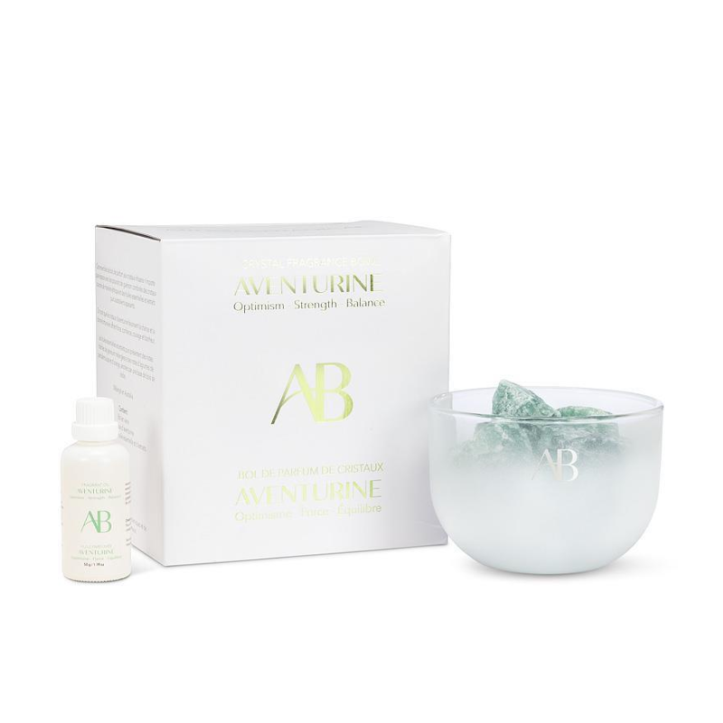 Aromabotanical Aventurine Fragrance Bowl