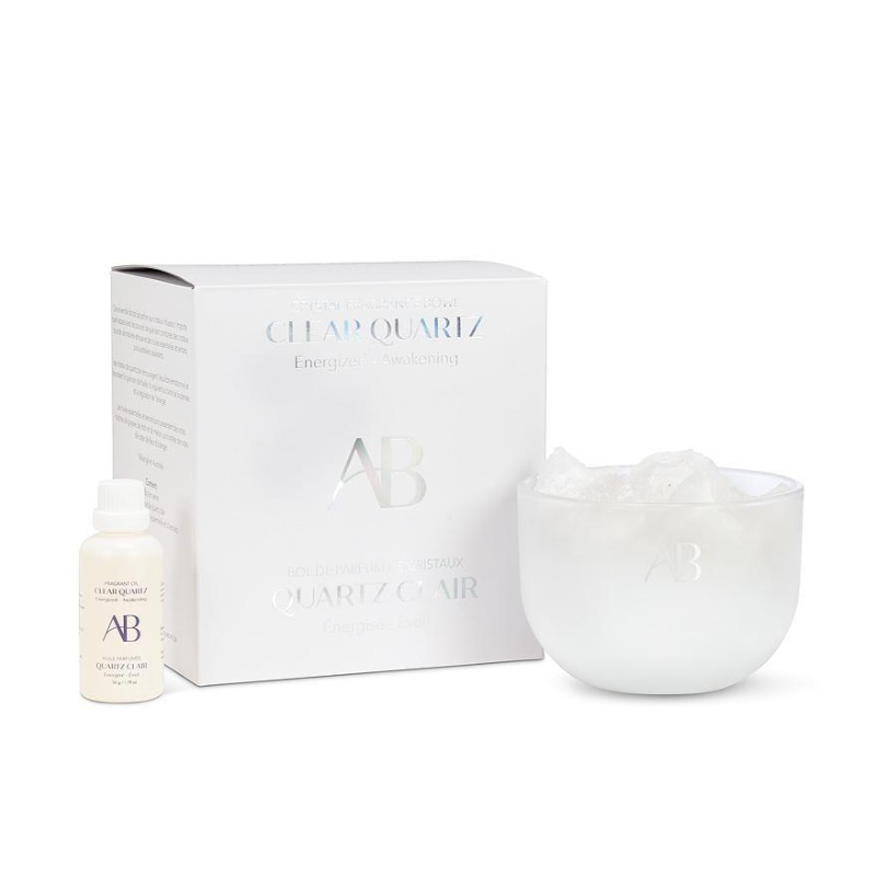 Aromabotanical Clear Quartz Fragrance Bowl