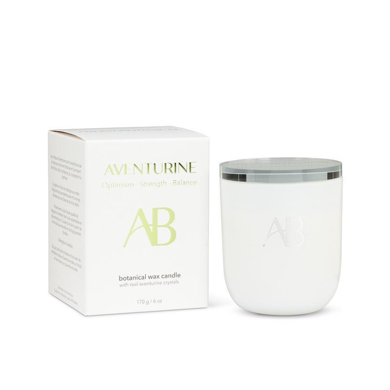 Aromabotanical Small Aventurine Candle