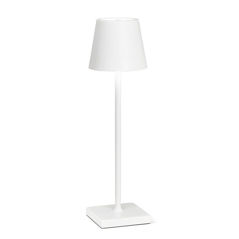 White Classic Table Lamp