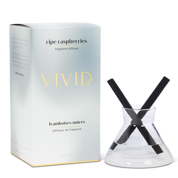 Ripe Raspberries Modern Diffuser - Boutique Marie Dumas