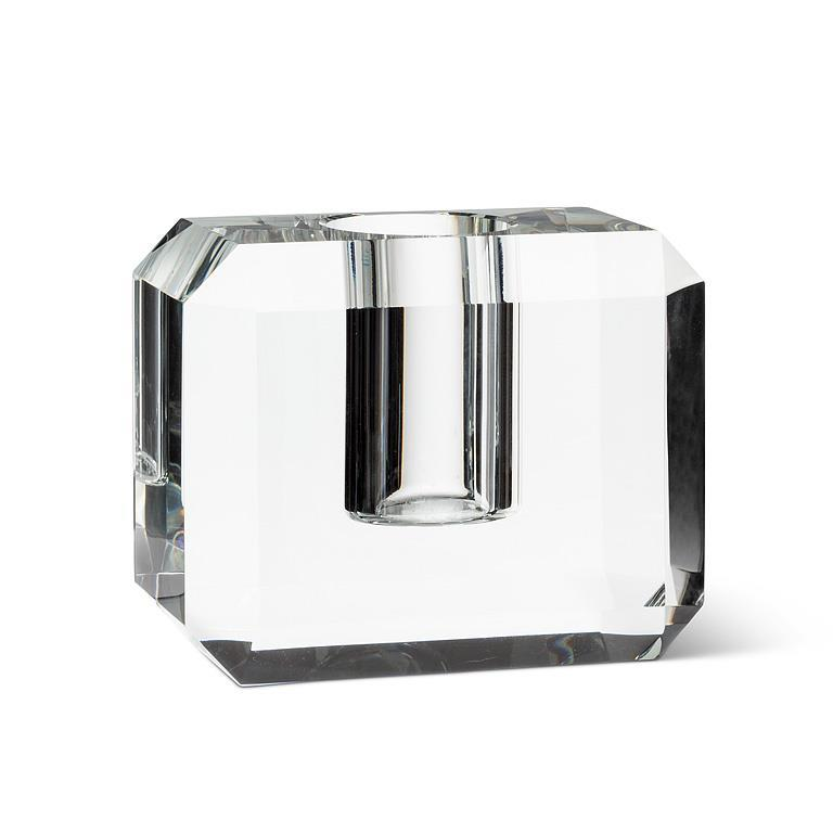 Modern Rectangle Glass Vase