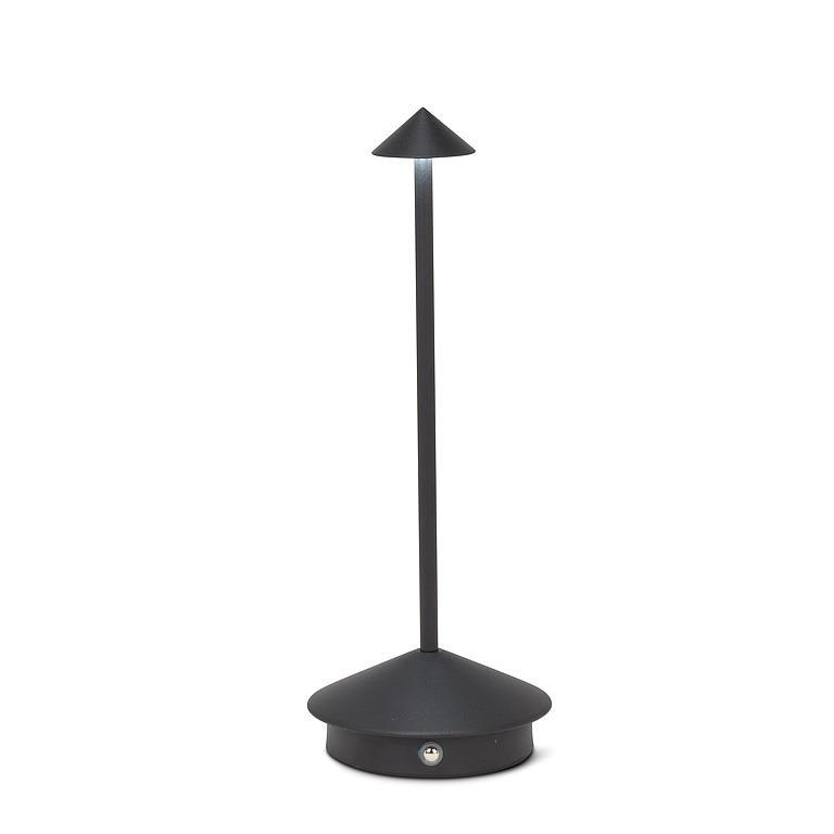 Arrow LED Black Table Light