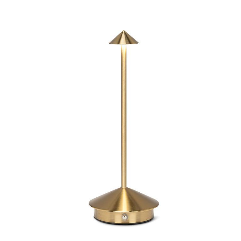 Arrow LED Gold Table Light