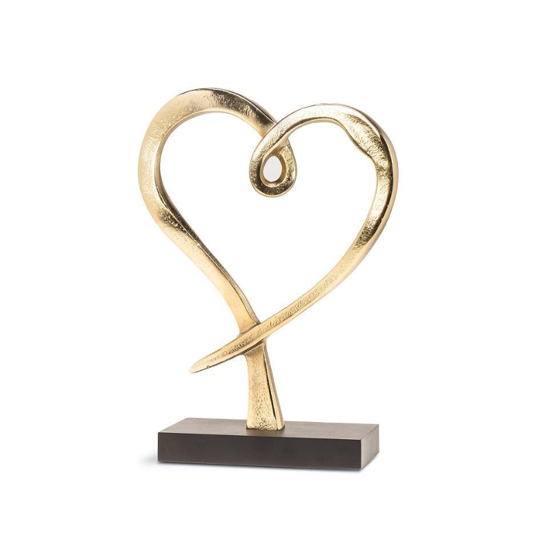 Freeform Heart on Base