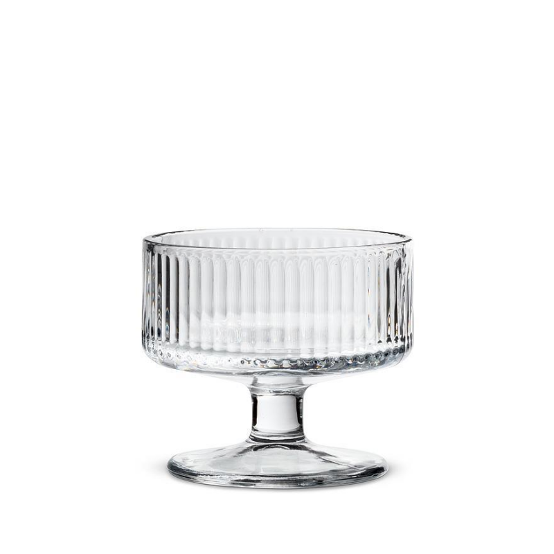 Small Optic Pedestal Bowl