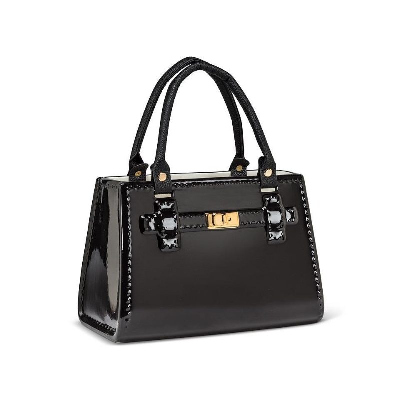 Black Handbag Vase