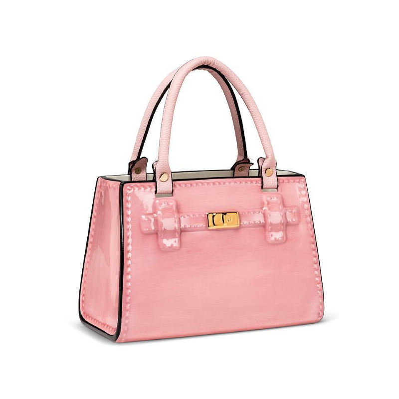 Pink Handbag Vase
