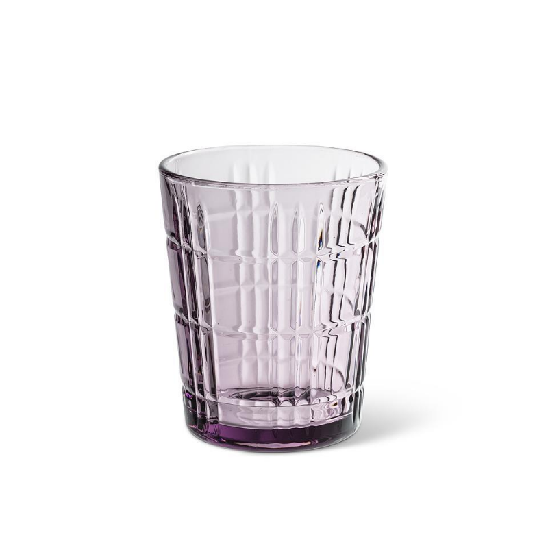 Purple Panel Facet Tumbler