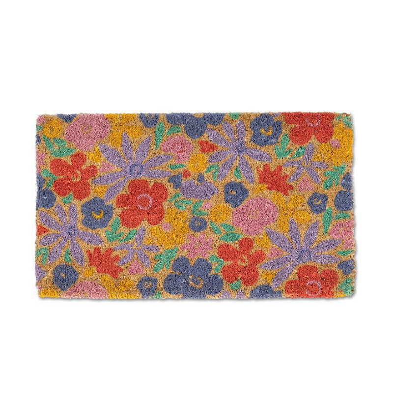 Pastel Bloom Floral Doorrmat