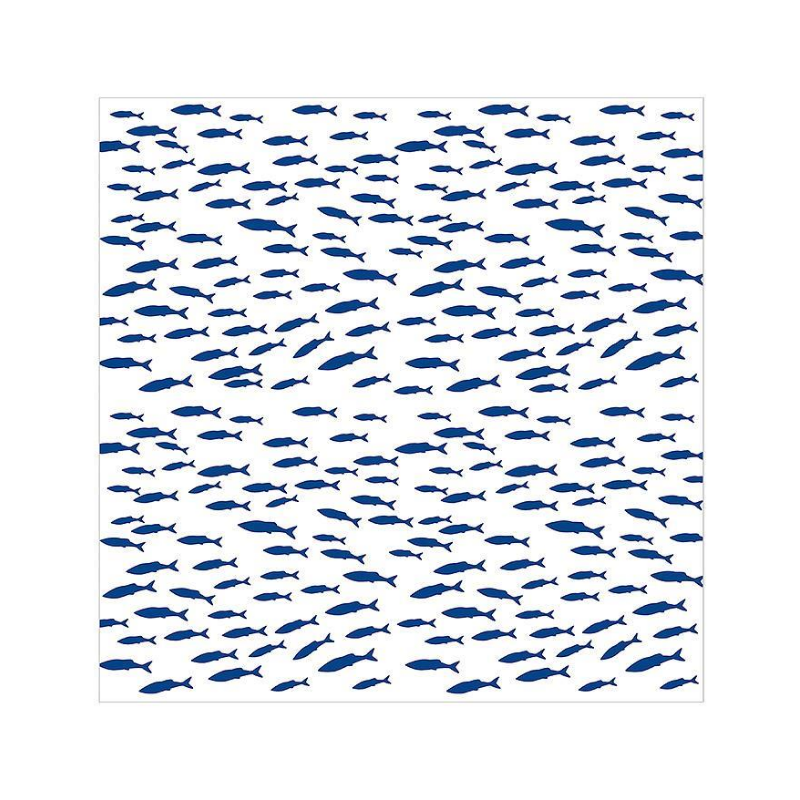 Fish Shoal Luncheon Napkins
