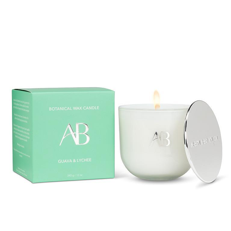 Guava Lychee Medium Candle