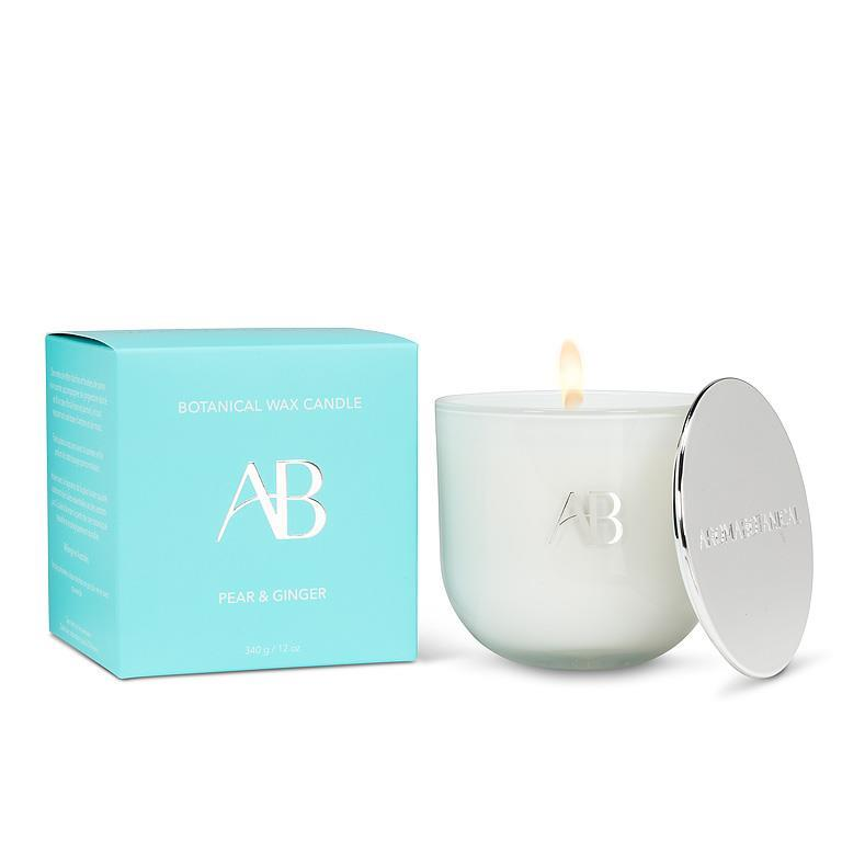Pear Ginger Medium Candle