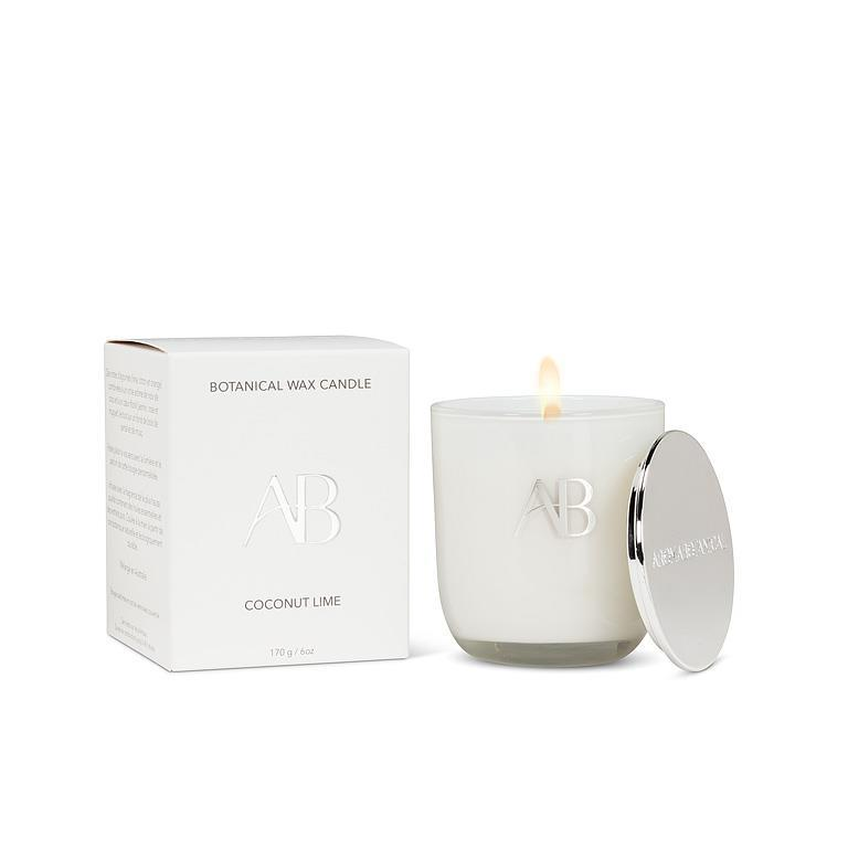 Coconut Lime Small Candle