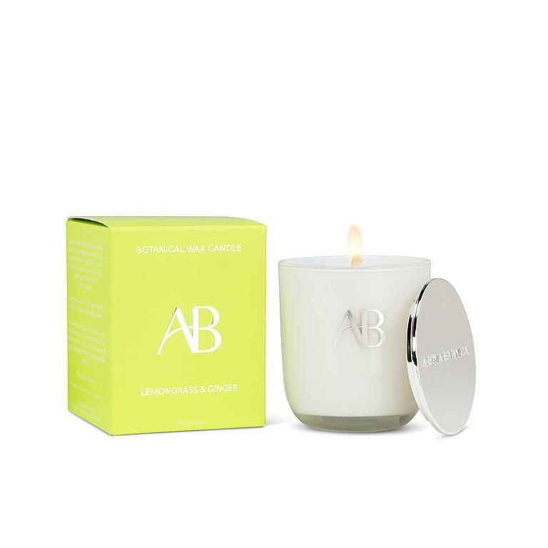 Lemongrass Ginger Small Candle