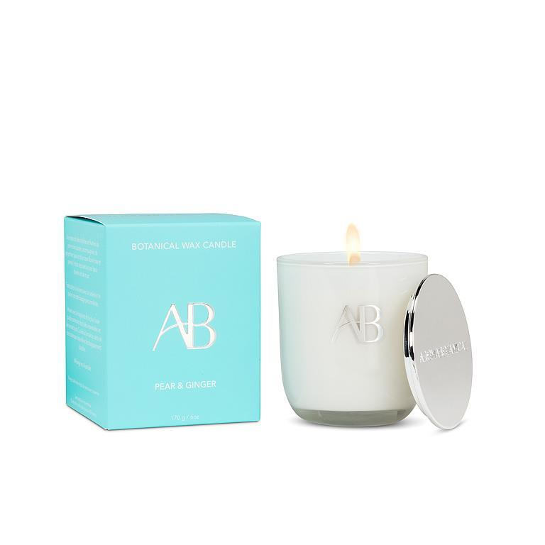 Pear Ginger Small Candle