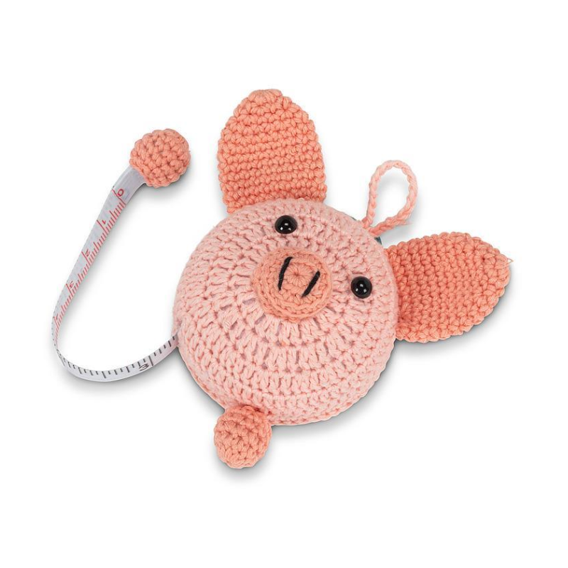 Pig Measuring Tape