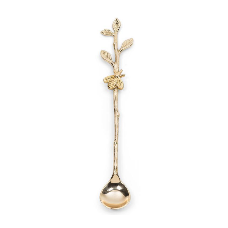 Bee on Twig Long Spoon
