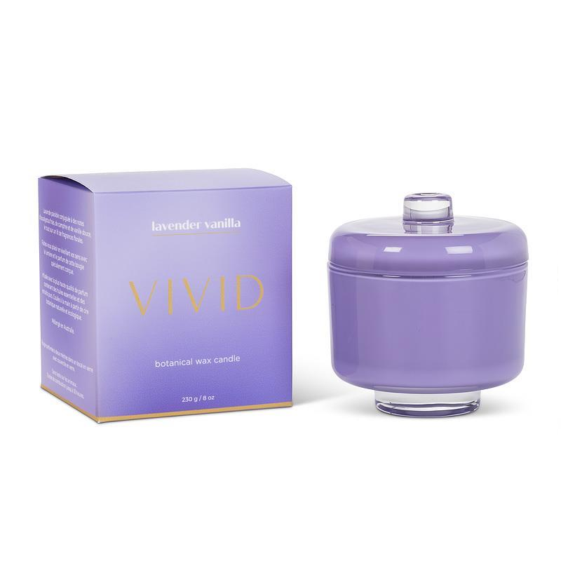 Lavender Vanilla Candle