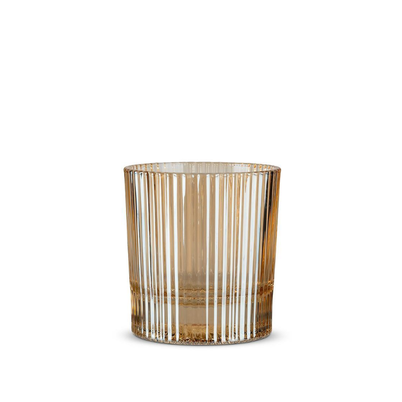 Amber Optic Tumbler