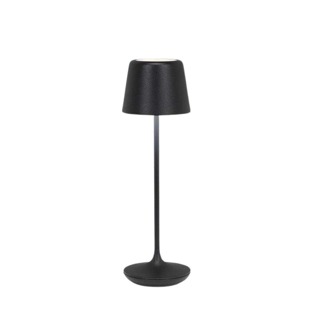 Bell Shape Black Lamp