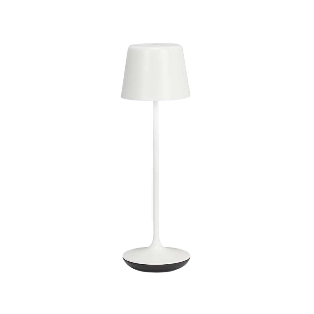 Bell Shape White Lamp