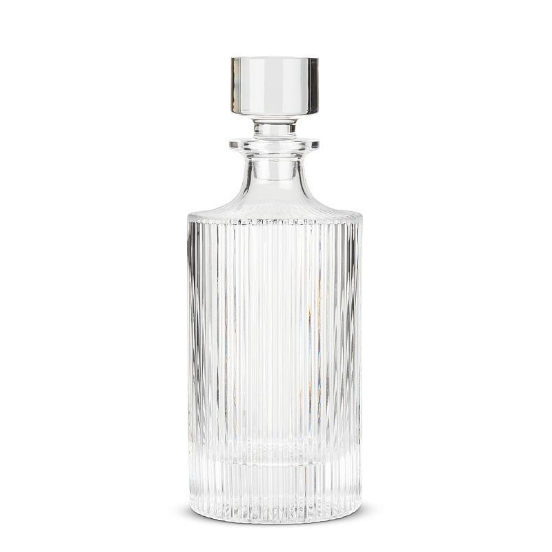 Clear Optic Glass Decanter