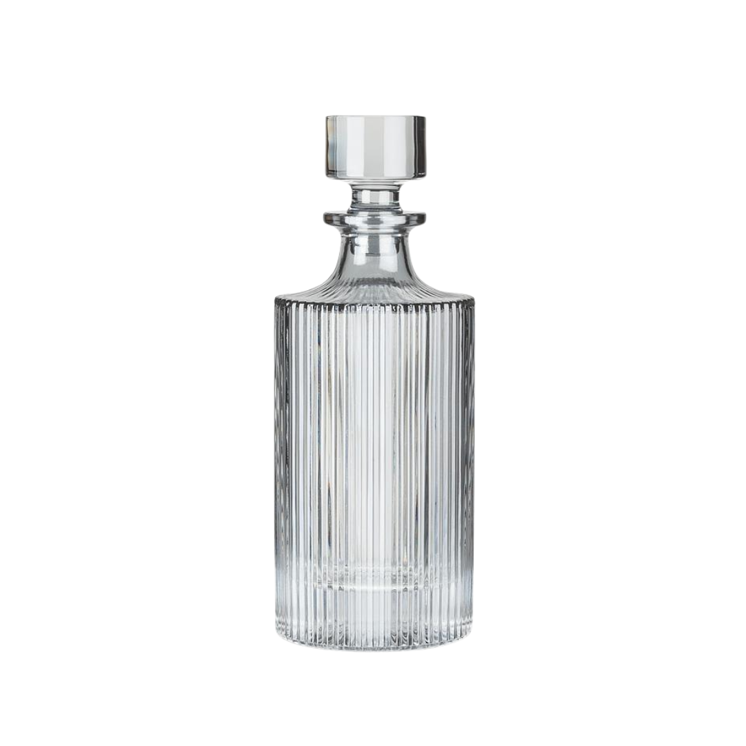 Grey Optic Decanter