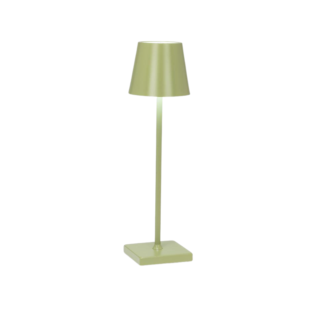 Green Classic Lamp